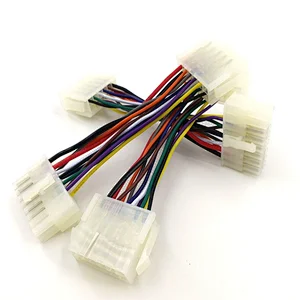 PVC Housing Terminal cable harness