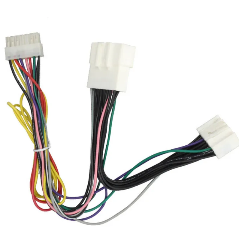 PVC Housing Terminal cable harness