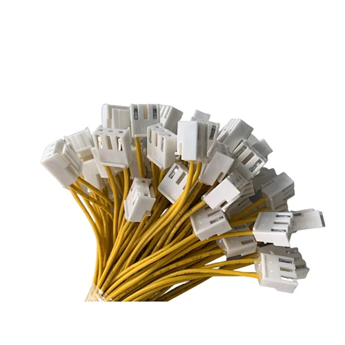 Cable Harness Assemblies with Crimp Brass terminal and JST Connector