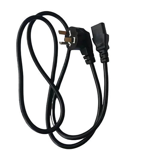 Power Cord Custom Computer Power Cable Extension Leads