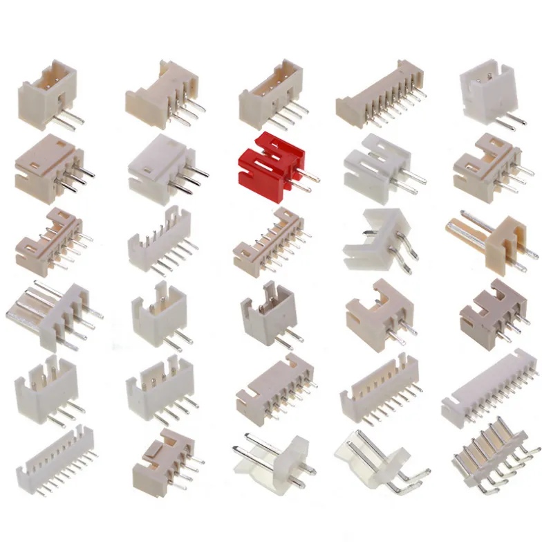 the type of the Plastic materials for the production of connectors