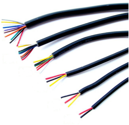 PVC cable material