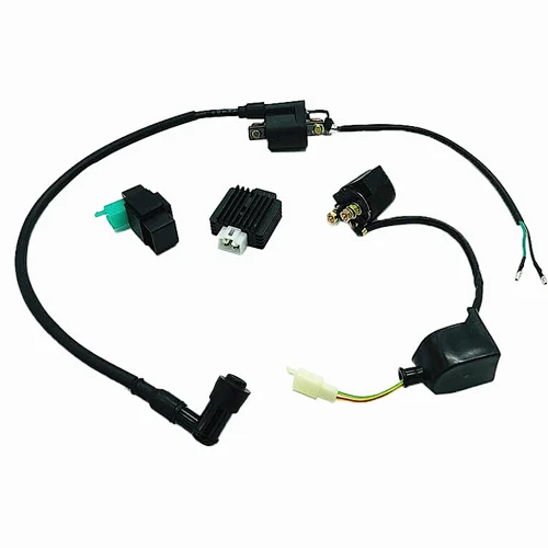 Motorcycle Wiring Harness Electric Cable Assembly Wiring Loom