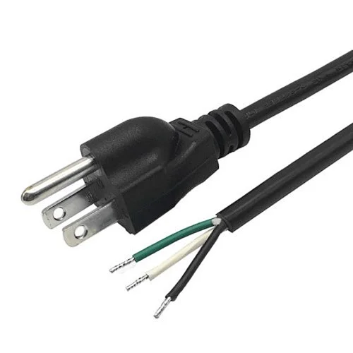 Power Cord Cable USA 3 Prong AC Power Cord Extension Power Cord