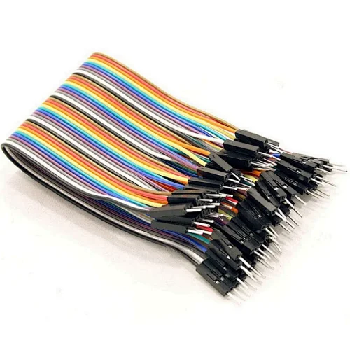 Jumper Wire Rainbow Male to Male 40 Pin Jumper Wire Dupont Line