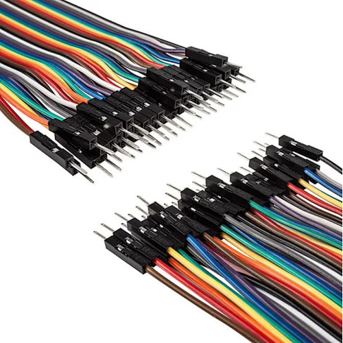 Jumper Wires Color Breadboard Jumper Wire 10cm 40 Pin Dupont Cable