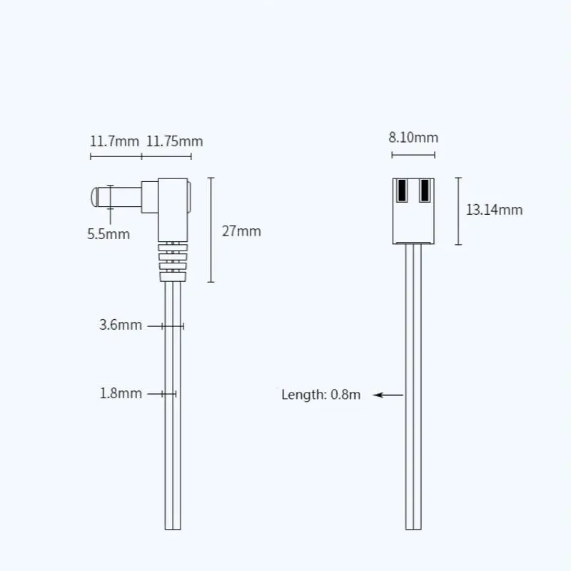 Custom DC Cord