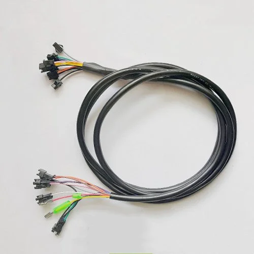 Battery Wiring Harness Ebike Wire Harness Cable Assembly Manufacturing