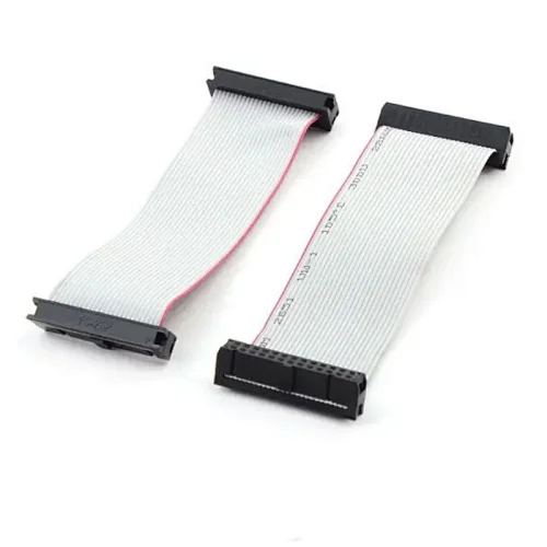 factory OEM Gray Color 20 Pin UL2651 28AWG Flat Ribbon Cable