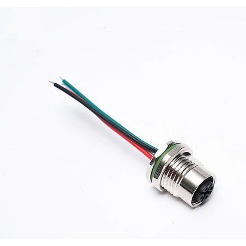 Aviation Cable IP68 Waterproof Custom M12 Connector Cable Assembly