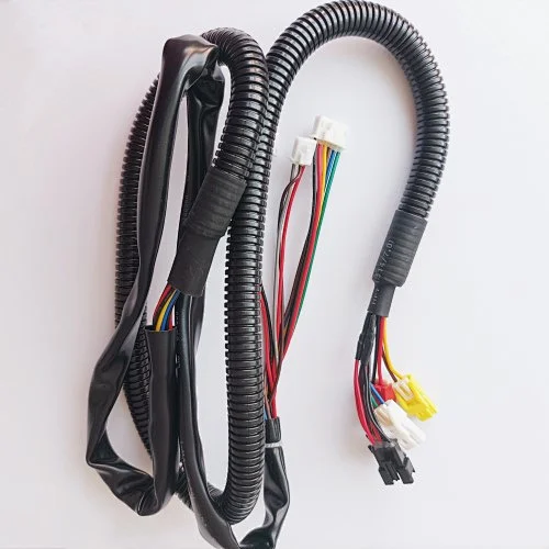 Electrical Harness Assembly Industrial Cable Harness Customized
