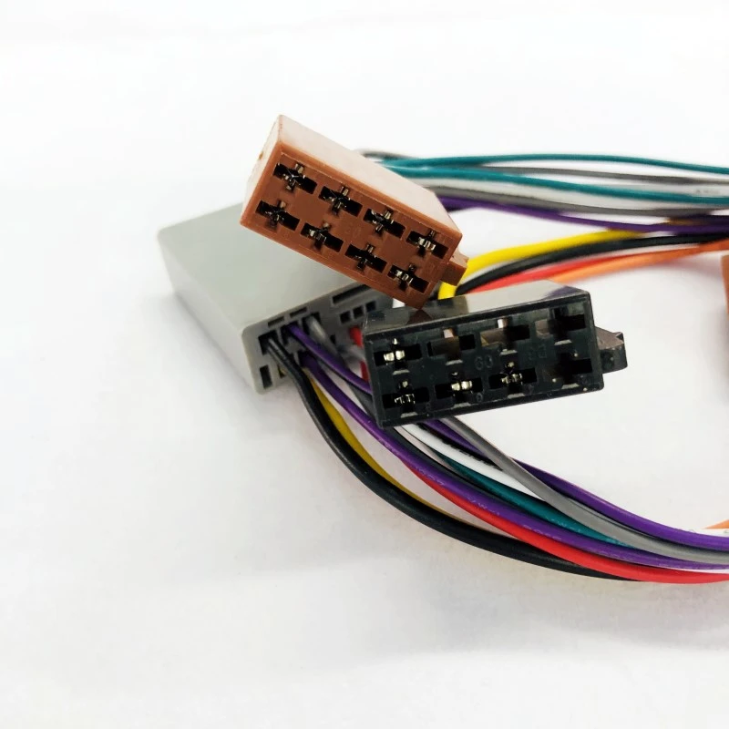 Car Stereo Wire Harness