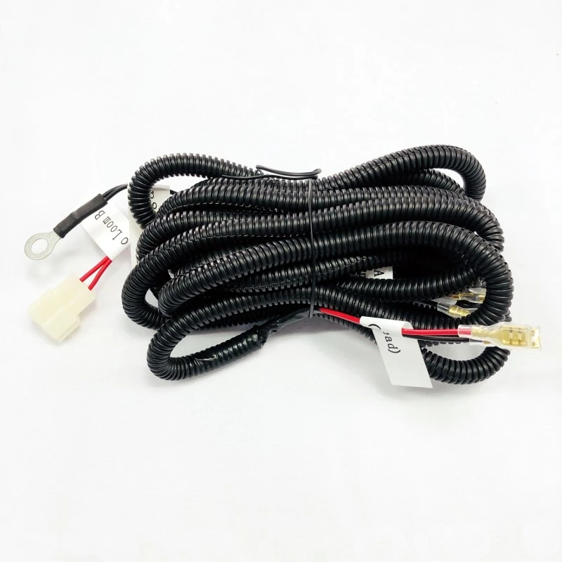 Motorcycle Headlight Wire Harness