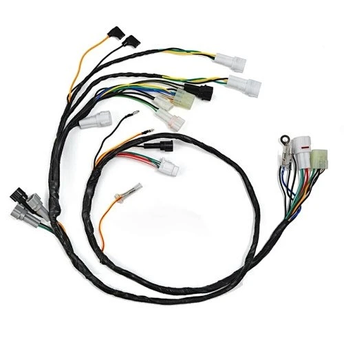 Custom Motorcycle Wire Harness