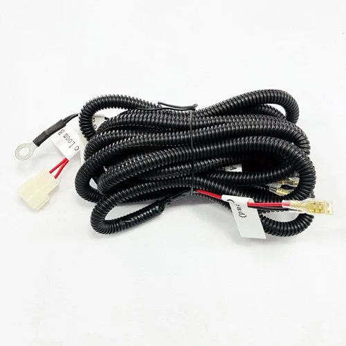Motorcycle Headlight Wire Harness Customized Light Bar Wire Harness