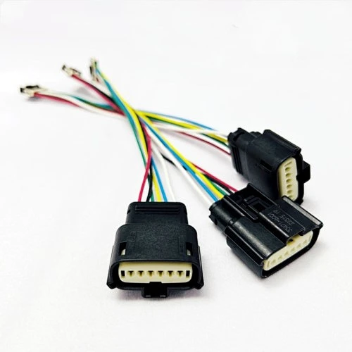 Custom molex connector wire harness motorcycle cables