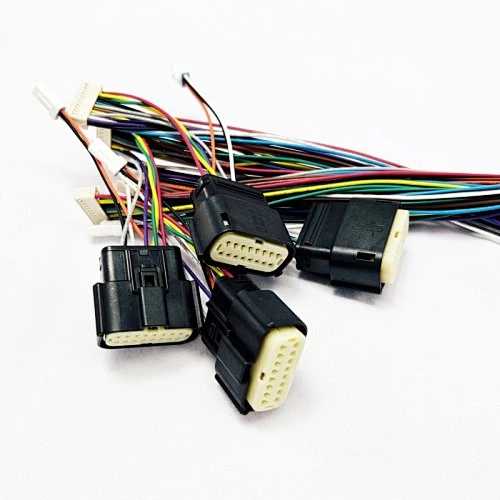 Custom molex cable assembly for motorcycles