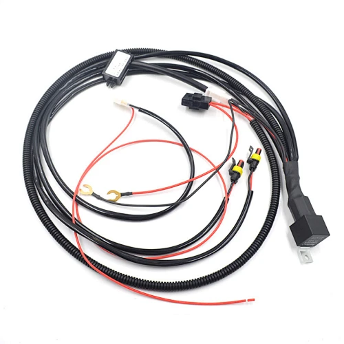 LED Light Wiring Harness