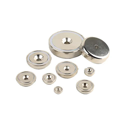 Neodymium Countersunk Pot Magnet manufacturer