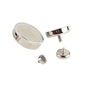 Neodymium  pot Magnet  with male thread