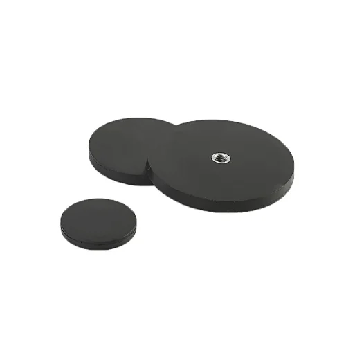 Neodymium Rubber Pot Magnets manufacturer