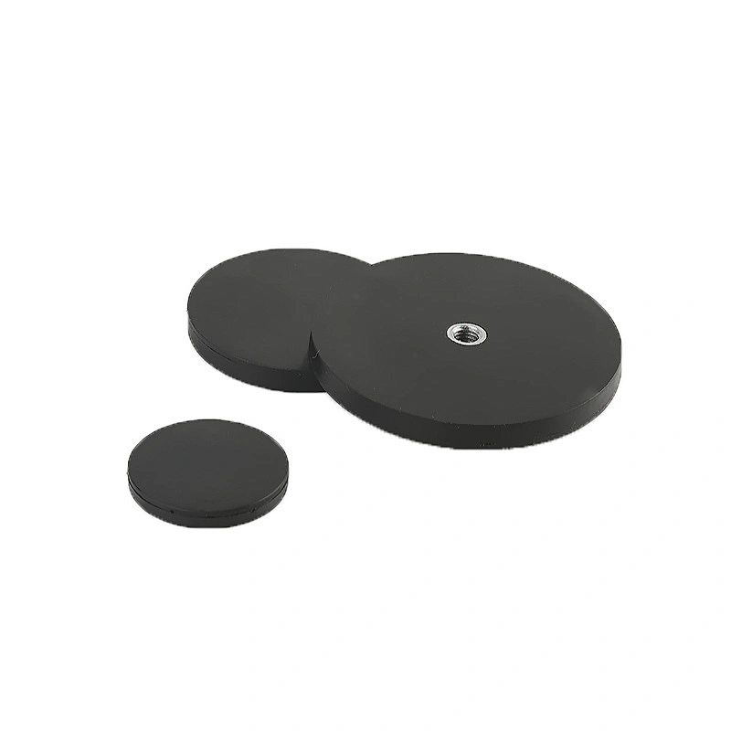 Neodymium Rubber Pot Magnets manufacturer