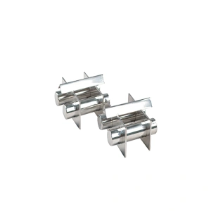 Neodymium Grate Magnet with Baffle for Hopper