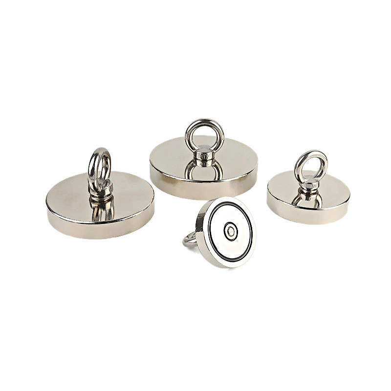 Neodymium fishing magnet magnetic force test