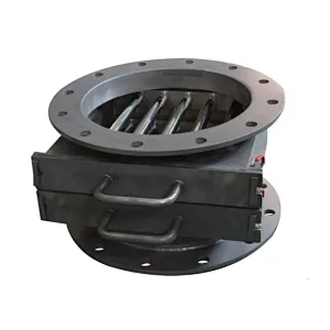 Magnetic Drawer Separation with round inlet and outlet