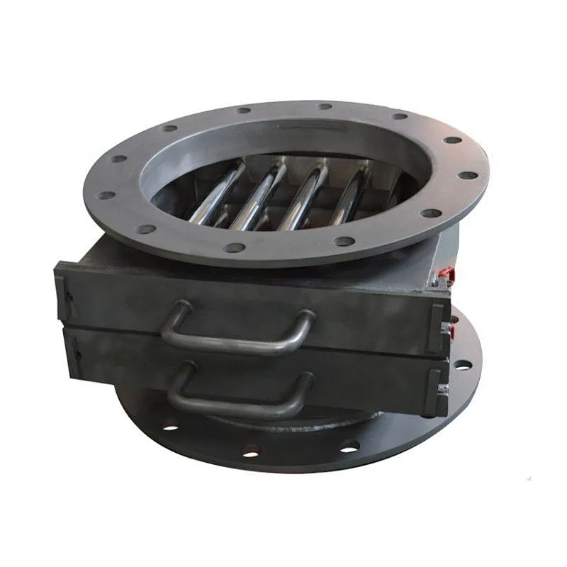 Magnetic Drawer Separation with round inlet and outlet