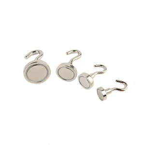 Neodymium Hook Magnets