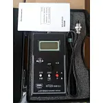 Guass meter for magnetic strength testing on magnetic tube