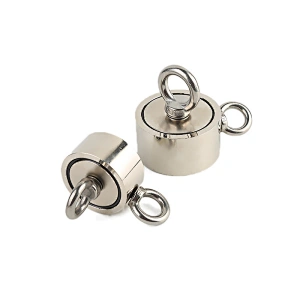 Fishing Pot Magnet with Two Eyebolts
