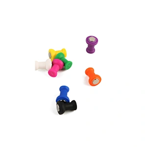 plastic magnetic push pin manufacturer