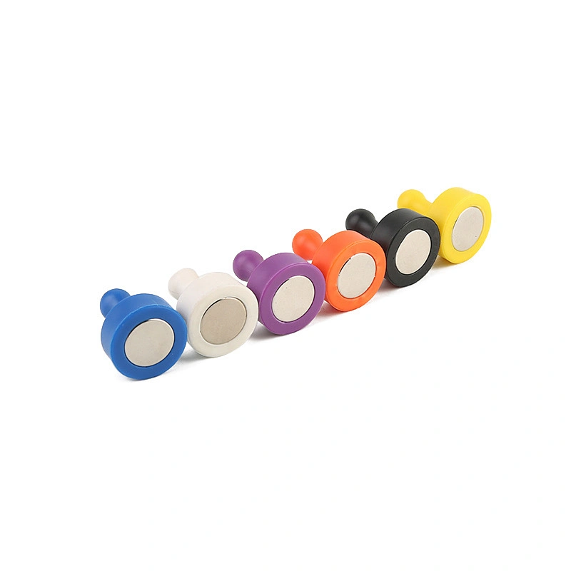 Plastic Magnetic Push Pin