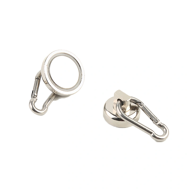 China magnetic carabiner hook