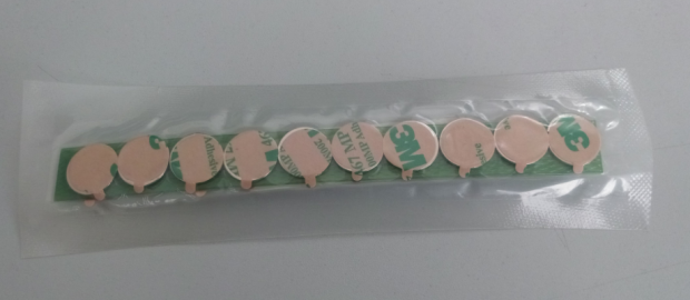 adhesive disc magnets