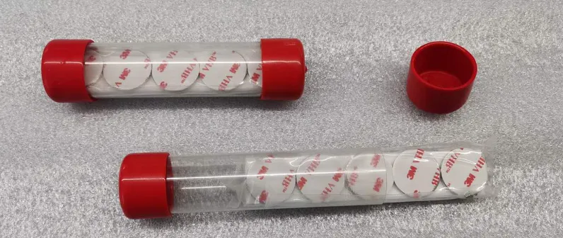 3M magnets in plastic tube