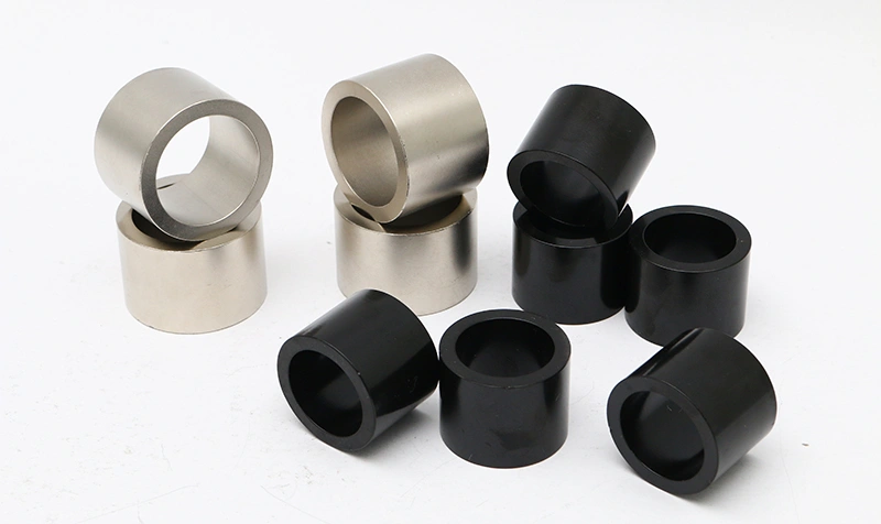 Neodymium ring magnets with different coating