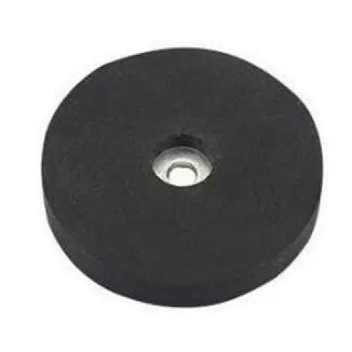rubber pot magnet