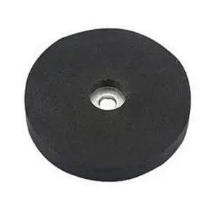 rubber pot magnet