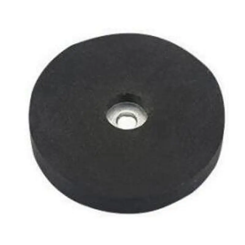 rubber pot magnet