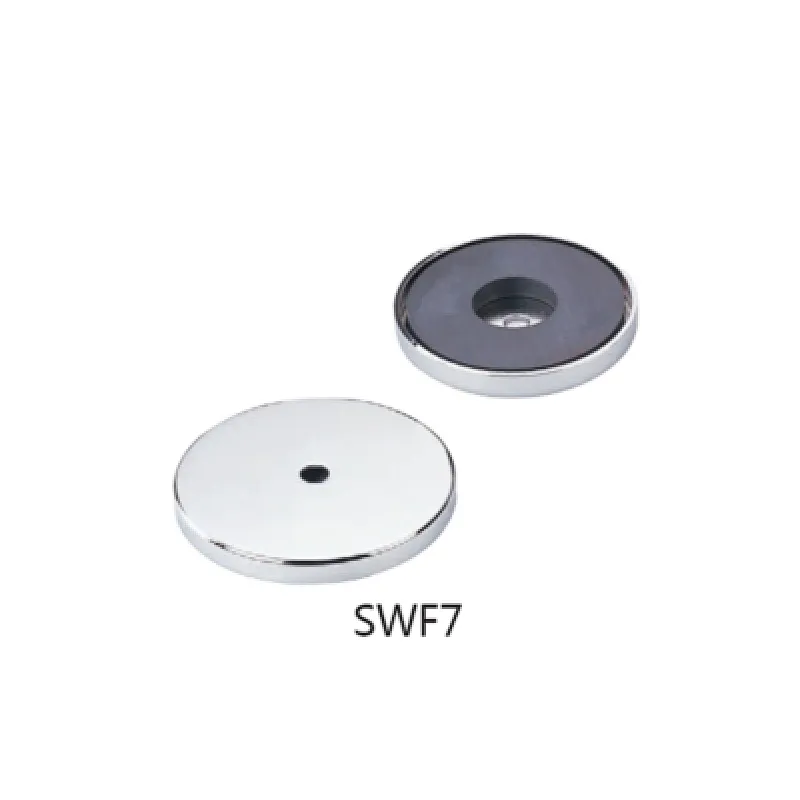 Ceramic Shallow Cup Magnet
