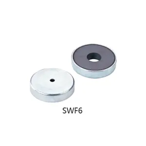 Ferrite Mounting Pot Magnets