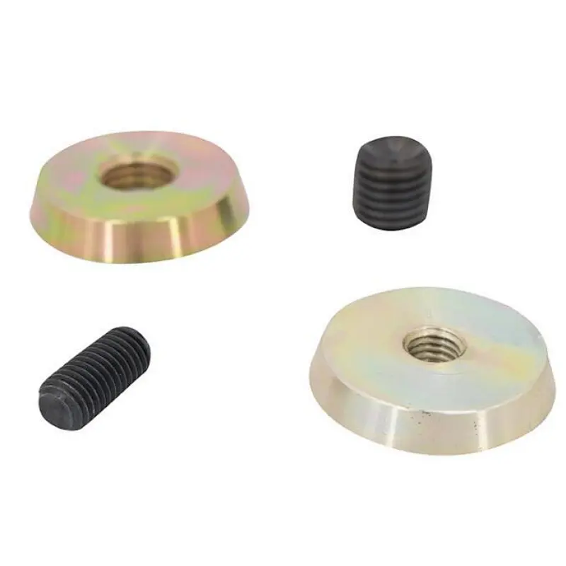 Precast concrete inset magnet