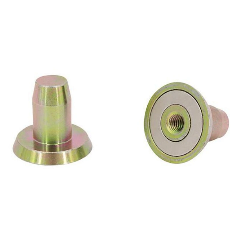 Concrete magnets