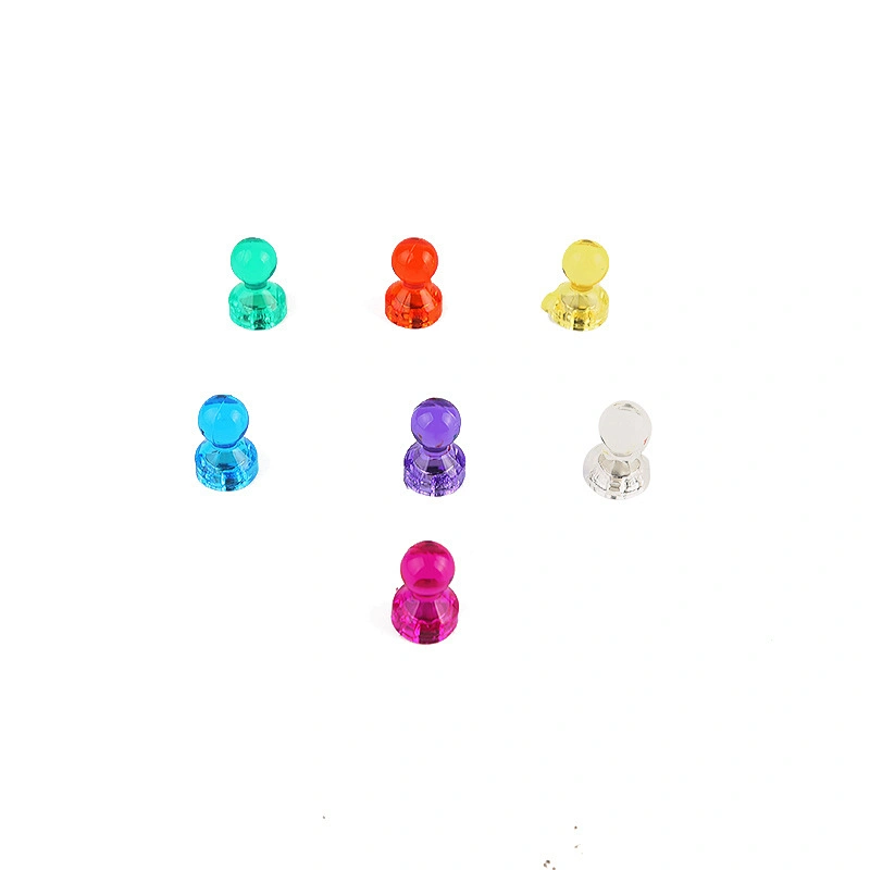 Magnetic board pin