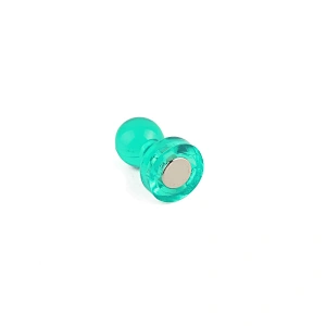 Magnetic board pin