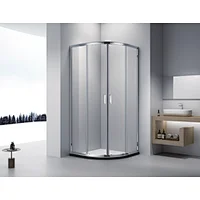 China Factory Hot Selling Wholesale Aluminum Frame Sector Sliding Shower Cabin