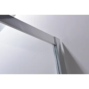 Popular Design With Aluminum Alloy Arc Shape  Double Sliding Shower Room